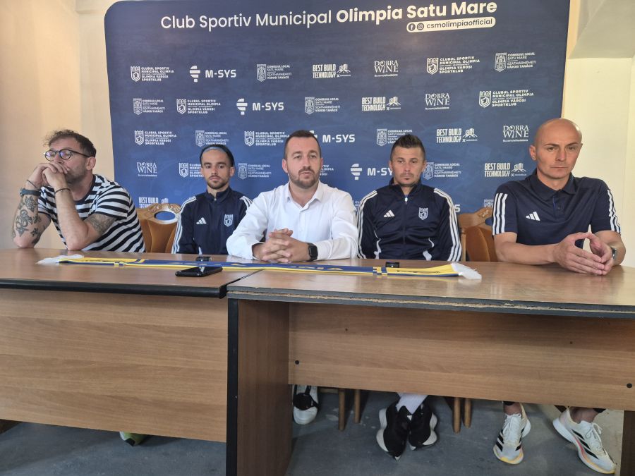 Echipa de fotbal CSM Olimpia este pregătită pentru startul sezonului